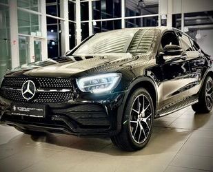 Mercedes-Benz Mercedes-Benz GLC 220 d 4M Coupé+AMG+AHK+Night+DAB Gebrauchtwagen