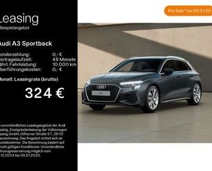 Audi Audi A3 Sportback 30 TFSI S line Matrix*Virtual*SH Gebrauchtwagen