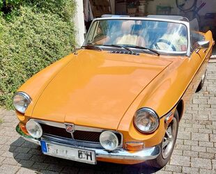 MG MGB 1970 chrom Gebrauchtwagen