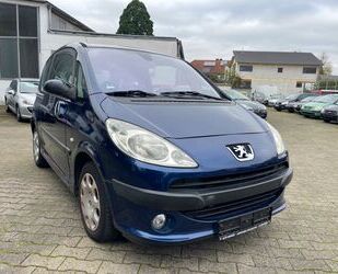 Peugeot Peugeot 1007 Premium*1 Hand*Klima*TÜV*S-Heft*Allwe Gebrauchtwagen