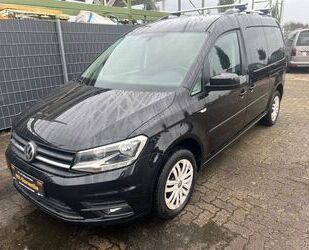 VW Volkswagen Caddy PKW Maxi 1.Hand,7-Sitzer,Navi,Tel Gebrauchtwagen