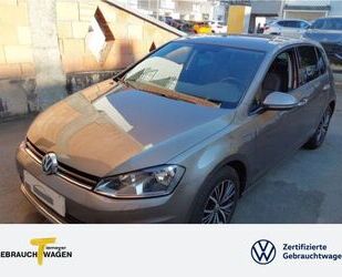 VW Volkswagen Golf 1.6 TDI ALLSTAR AHK PDC SITZHZ Gebrauchtwagen