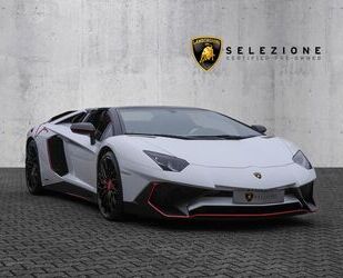 Lamborghini Lamborghini Aventador LP750-4 Roadster SV Bianco I Gebrauchtwagen