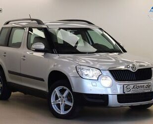 Skoda Skoda Yeti 1.2TSI 105PS DSG Experience Leder Navi Gebrauchtwagen