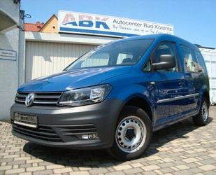 VW Volkswagen Caddy Kombi BMT 5-Sitze/102PS/Temp./1.H Gebrauchtwagen