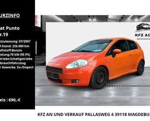 Fiat Fiat Grande Punto 1.4/E19/EXP Gebrauchtwagen