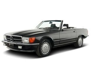 Mercedes-Benz Mercedes-Benz R107 SL 560 Black Beauty triple blac Gebrauchtwagen