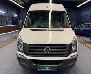 VW Volkswagen Crafter Kasten 35 MAXI L3H2 Klima Navi Gebrauchtwagen