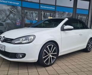 VW Volkswagen Golf VI Cabriolet Exclusive Leder Xenon Gebrauchtwagen