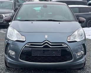 Citroen Citroën DS3 SportChic THP 156 EU 5 LEDER- KLIMAAU Gebrauchtwagen