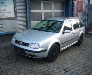 VW Volkswagen Golf IV Variant Basis KLI STandh Bre Tü Gebrauchtwagen