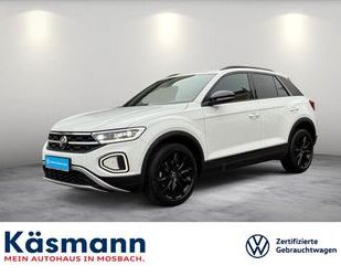 VW Volkswagen T-Roc Style 2.0TDI AHK STHZ BLACKSTYLE Gebrauchtwagen