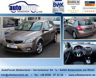 Kia Kia ceed 1.6 Spirit Aut. TUV neu*1.HD*PDC*Klimaaut Gebrauchtwagen