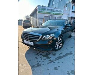 Mercedes-Benz Mercedes-Benz E220d T-Modell , Automatik, LED, 1.H Gebrauchtwagen