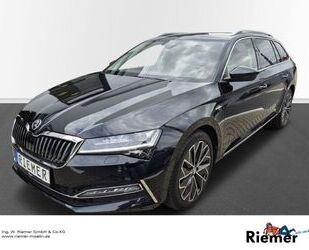 Skoda Skoda Superb Combi 2,0 TSi 4x4 L&K AHK Cam Navi Sm Gebrauchtwagen