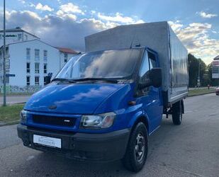 Ford Ford Transit Pritsche+Plane 2,4 FT 350 Lang*1.HAND Gebrauchtwagen