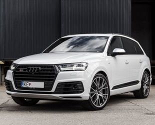 Audi Audi SQ7 VOLL EXCLUSIVE CERAMIC B&O 7S HUD NV 1.H Gebrauchtwagen