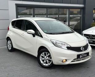 Nissan Nissan Note Acenta*Navigation*Bluetooth*8-Fachbere Gebrauchtwagen