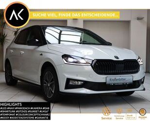 Skoda Skoda Fabia 1.0 TSI Monte Carlo 110PS-LED Navi Pan Gebrauchtwagen