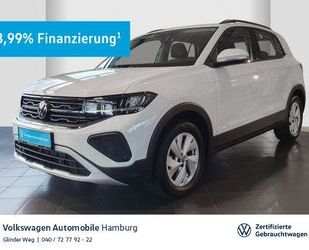 VW Volkswagen T-Cross 1.0 TSI Life DSG IQ.Drive Ganzj Gebrauchtwagen