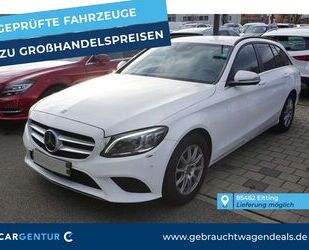 Mercedes-Benz Mercedes-Benz C 220 d T AHK Lane Navi BLIS Key LED Gebrauchtwagen