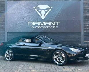 BMW BMW 650i Cabrio *LEDER*HEAD-UP*KAM*BI-XEN*SHZ*PDC* Gebrauchtwagen