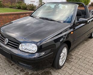 VW Volkswagen Golf 1.6 Cabrio Trend Gebrauchtwagen