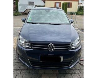 VW Volkswagen Sharan 2.0 TDI DSG 125kW BMotion T Comf Gebrauchtwagen