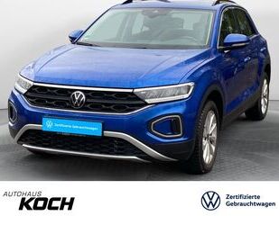 VW Volkswagen T-Roc 1.5TSI Life DSG Navi LED Standh. Gebrauchtwagen