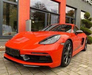 Porsche Porsche Cayman 718 T , Top Zustand, Porsche Approv Gebrauchtwagen