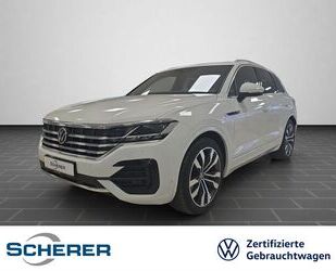 VW Volkswagen Touareg 3.0 TDI V6 R-Line NAVI AHK PANO Gebrauchtwagen