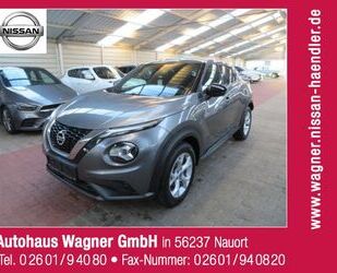 Nissan Nissan Juke N-Connecta,1.Hand,Top-Zustand,Scheckhe Gebrauchtwagen