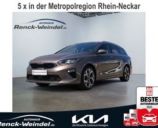 Kia Kia Ceed_sw Spirit 1.4 LED NAVI Klimaautom Totwin Gebrauchtwagen