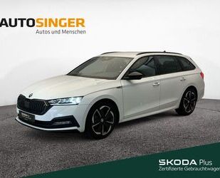 Skoda Skoda Octavia Combi Sportline TSI DSG 4x4 *NAVI*LE Gebrauchtwagen