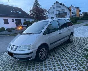 VW Volkswagen Sharan 1.9TDI Family Family Gebrauchtwagen