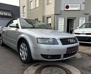 Audi Audi *A4 Cabriolet Alus SHZ PDC AHK Navi Teillede Gebrauchtwagen