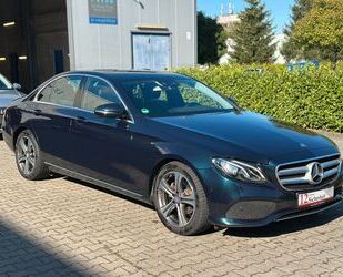 Mercedes-Benz Mercedes-Benz E 220 d Lim. Garantie*LED*Ambiente*S Gebrauchtwagen