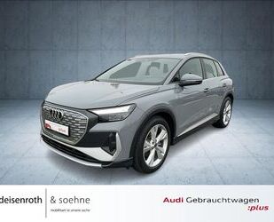 Audi Audi Q4 e-tron S line 35 MMI/Nav/SHZ/ASsist/Temp/E Gebrauchtwagen