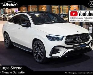 Mercedes-Benz Mercedes-Benz GLE 350 de 4M Coupé AMG Line Night A Gebrauchtwagen