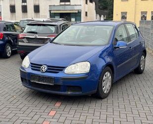 VW Volkswagen Golf V*1.HAND*HU bis 2026*WENIG KM*SCHE Gebrauchtwagen