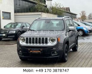 Jeep Jeep Renegade Limited FWD*NAVI*AHK*PDC*KAMERA*1HAN Gebrauchtwagen