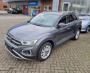 VW Volkswagen T-Roc Style,Virtual Cock.,Navi,Kamera,S Gebrauchtwagen