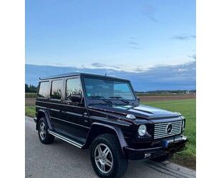 Mercedes-Benz Mercedes-Benz G 500 - lang - mit Gasantrieb Gebrauchtwagen