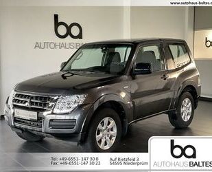 Mitsubishi Mitsubishi Pajero 3.2 DI-D Alu/Klimaauto/eFh/AHKAu Gebrauchtwagen