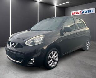 Nissan Nissan Micra 1.2 Automatik Navi Tempomat Einparkh Gebrauchtwagen