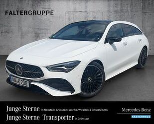 Mercedes-Benz Mercedes-Benz CLA 200 SB AMG+NIGHT+DISTRO+PANO+360 Gebrauchtwagen