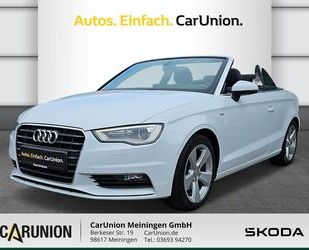 Audi Audi A3 Cabriolet Ambition 2.0 TDI S-Tronic / Navi Gebrauchtwagen