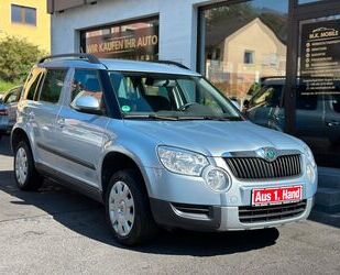 Skoda Skoda Yeti Active Plus Edition*1 Hand* Gebrauchtwagen