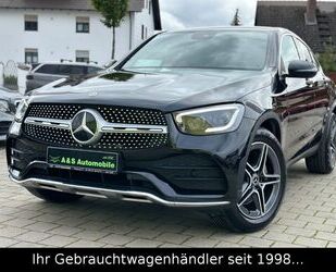 Mercedes-Benz Mercedes-Benz GLC 300d 4M Coupe AMG Line BURM/STHZ Gebrauchtwagen