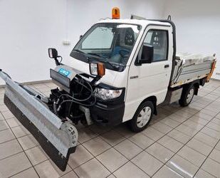 Piaggio Piaggio Porter 4x4 Winterdienst Kipper Schild Stre Gebrauchtwagen